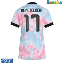 Belgija Charles De Ketelaere #17 Gostujuci Dres za Ženska SP 2026 Kratak Rukav